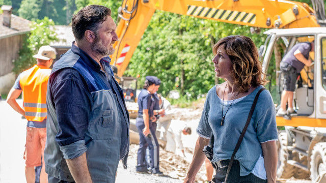 Криминальный кроссворд — s19e05 — Hahnenkampf