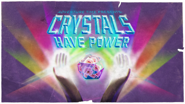 Adventure Time — s02e08 — Crystals Have Power