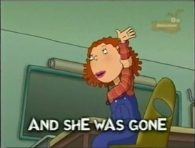 As Told By Ginger — s02e17 — And She Was Gone
