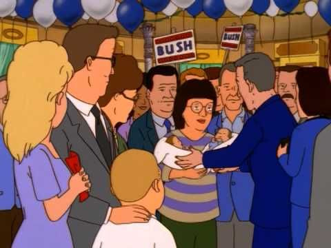 King of the Hill — s05e01 — The Perils of Polling
