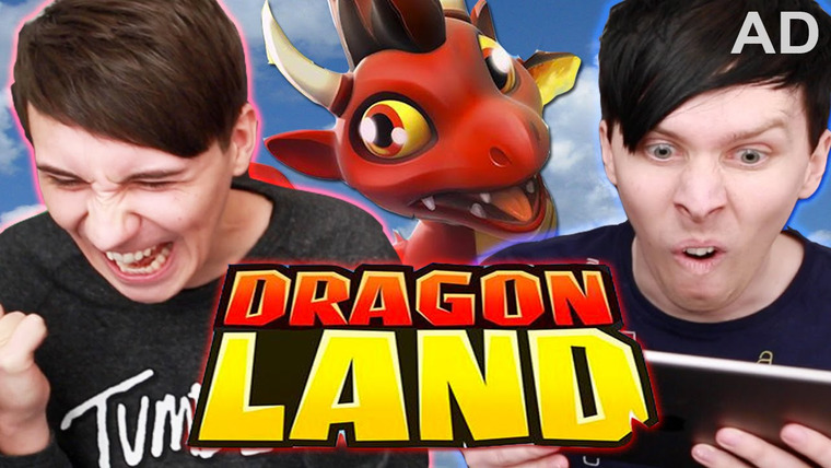 Dan and Phil — s03e10 — Dan vs. Phil DRAGON LAND!
