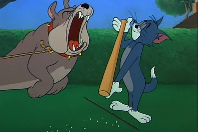Tom & Jerry (Hanna-Barbera era) — s01e69 — Fit to Be Tied