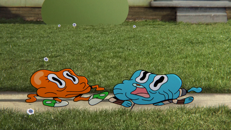 The Amazing World of Gumball — s01e11 — The Laziest