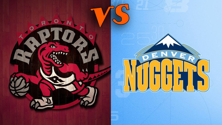 NBA Gametime Live — s71e43 — ​Toronto Raptors vs. Denver Nuggets​