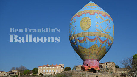 Новая звезда — s42e05 — Ben Franklin's Balloons