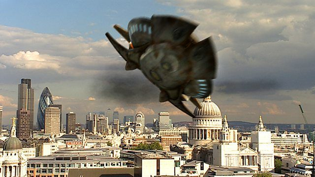 Доктор Кто — s01e04 — Aliens of London