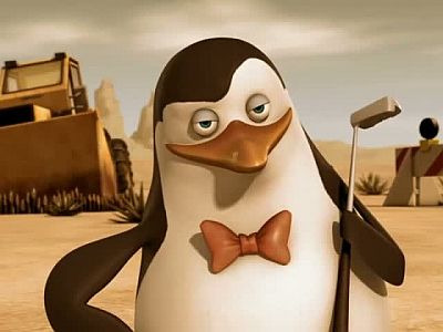 Пингвины Мадагаскара — s02e10 — Mr. Tux