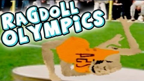 PewDiePie — s04e248 — Ragdoll Olympics