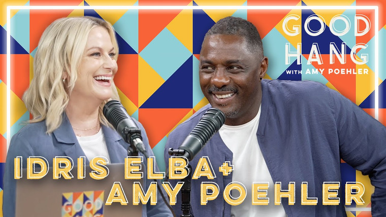 Теплая встреча с Эми Полер — s01e17 — Idris Elba