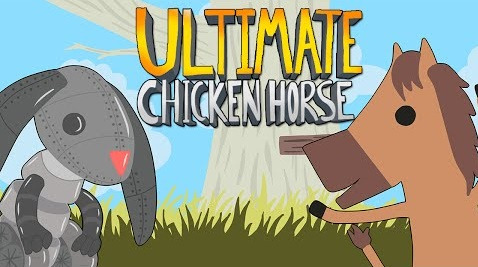 TheBrainDit — s06e685 — Ultimate Chicken Horse - ПЕРС КИБЕР ЗАЯЦ!