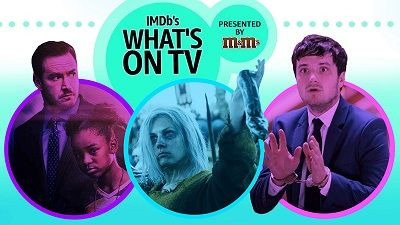 IMDb's What's on TV — s01e04 — The Week of Jan. 29