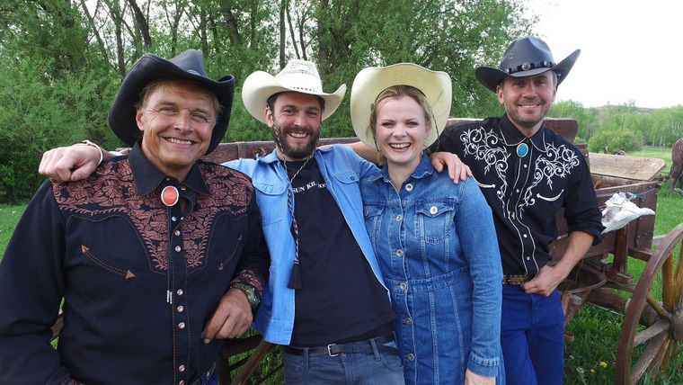 På tur med Dag Otto — s02e04 — Cowboydrømmen i Montana