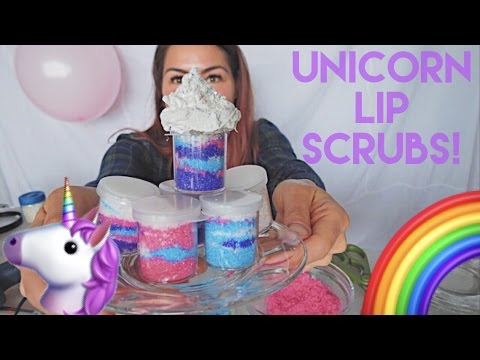 Veronica Wang — s04e23 — DIY 🦄 STARBUCKS UNICORN FRAPPUCCINO LIP SCRUBS 🌈 | 15k GIVEAWAY | StORY TiME I COMMITTED FRAUD?!