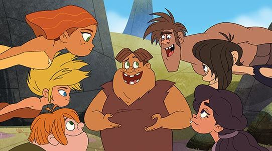 Dawn of the Croods — s01e05 — This Means Warts