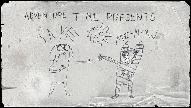 Adventure Time — s03e16 — Jake vs. Me-Mow