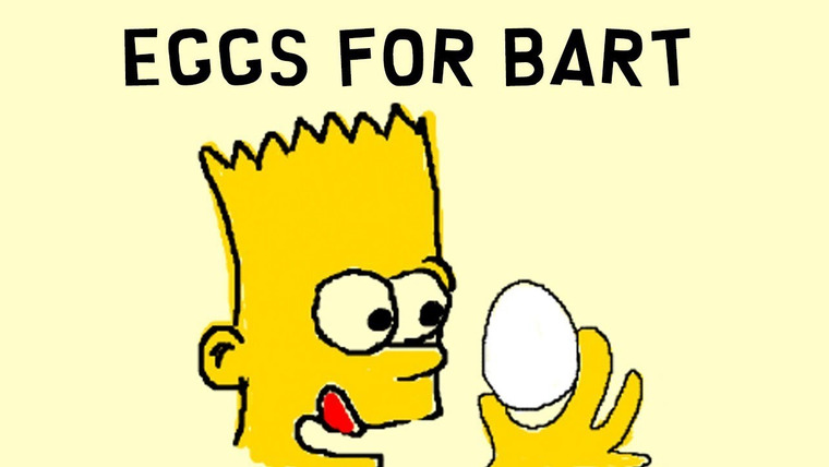 PewDiePie — s09e206 — EGGS FOR BART (Important)