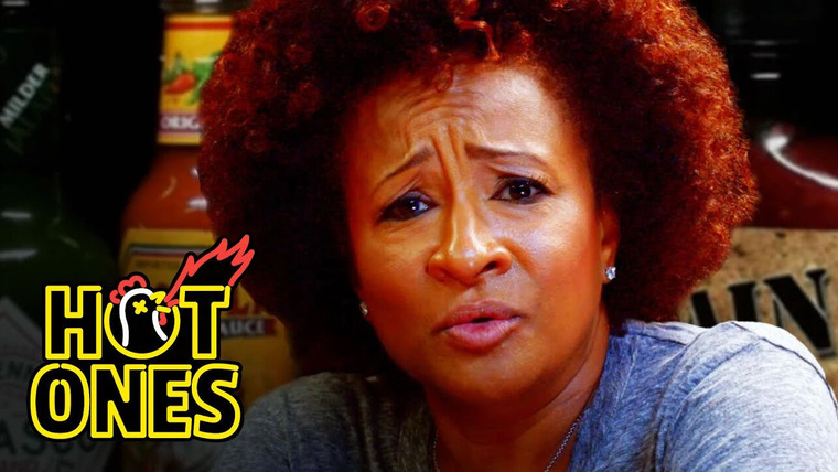 Hot Ones — s04e11 — Wanda Sykes Confesses Everything While Eating Spicy Wings