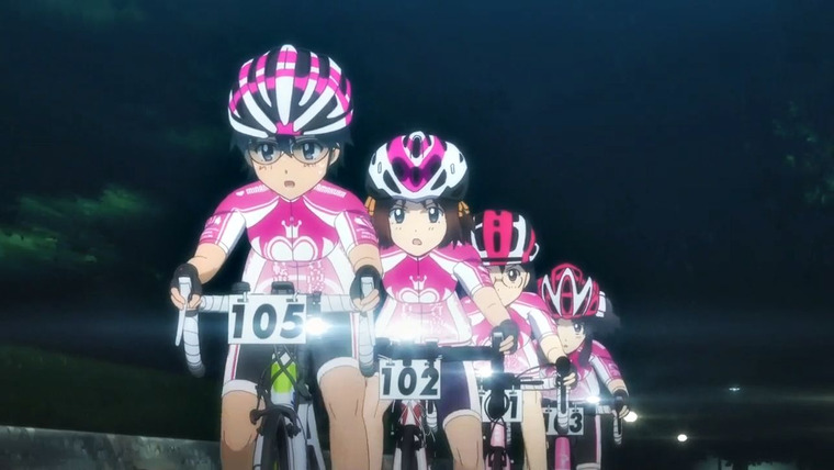 Minami Kamakura High School Girls Cycling Club — s01e07 — What Can I Do?