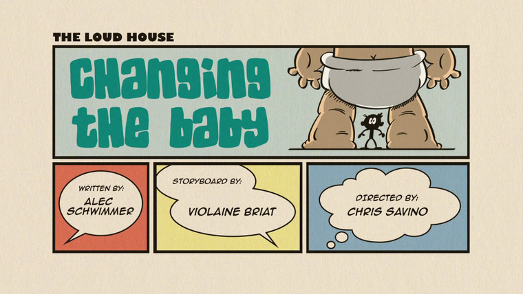 Шумный Дом — s01e18 — Changing the Baby