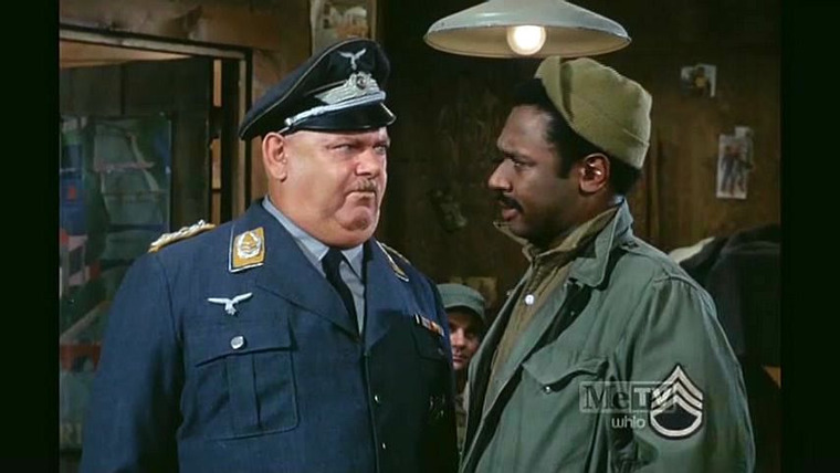 Hogan's Heroes — s01e21 — The Great Impersonation
