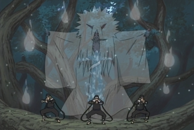 Наруто — s02e37 — Hokage's Mistake - The true face under the mask