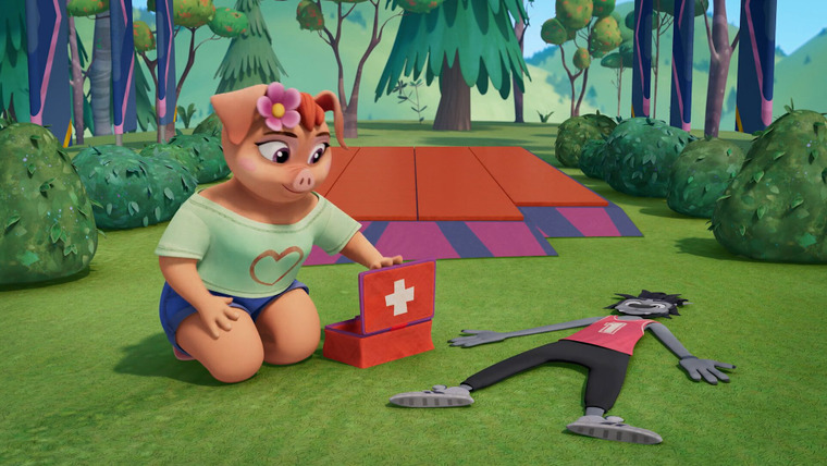 Ну, погоди! Каникулы — s03e05 — Царь горы