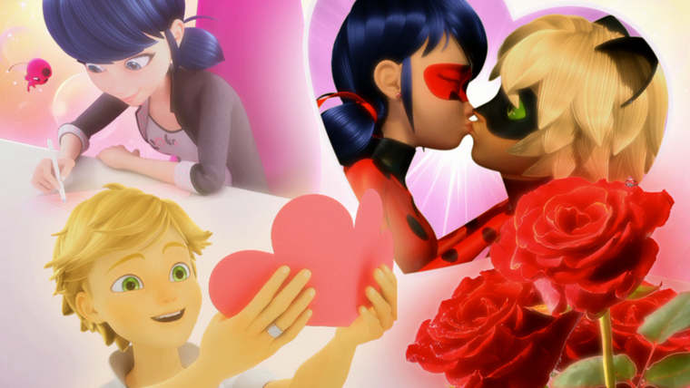 Miraculous LadyBug — s01e10 — Dark Cupid