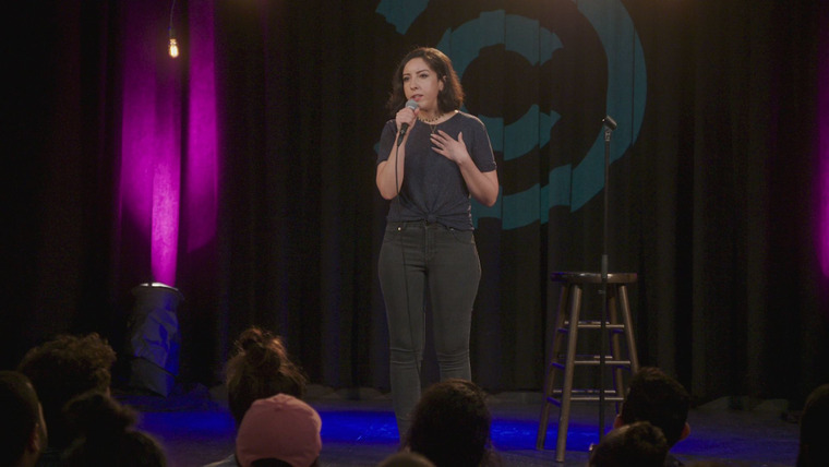 Comedy Central Stand-Up Featuring — s01e05 — Dina Hashem - Sex Shops Have Amazing Customer Service