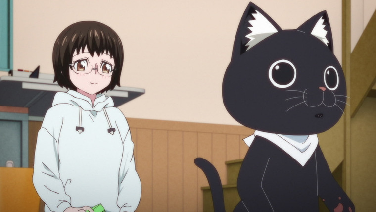 Рамэнная рыжего кота — s01e01 — A Closed-Door Hire \ The Athletic Black Cat
