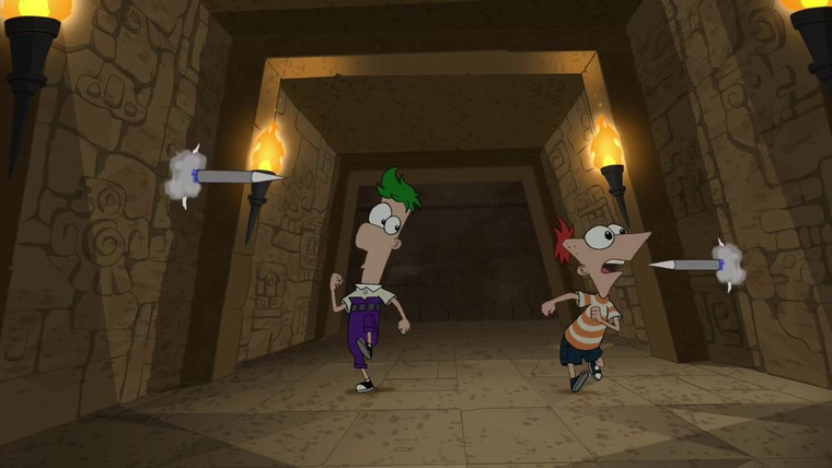 Финес и Ферб — s03e24 — Escape From Phineas Tower