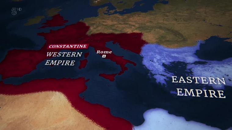 Восемь дней, которые создали Рим — s01e08 — The Rebirth of Rome