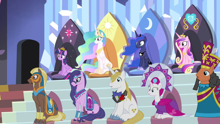 My Little Pony: Friendship is Magic — s04e24 — Equestria Games