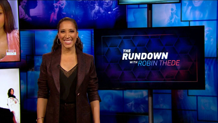 The Rundown with Robin Thede — s01e06 — November 16, 2017