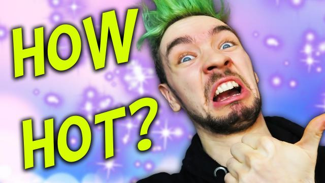 Jacksepticeye — s05e143 — HOT OR NOT? | How Hot