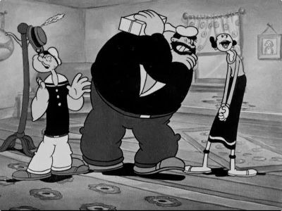 Морячок Папай — s1935e01 — Beware of Barnacle Bill