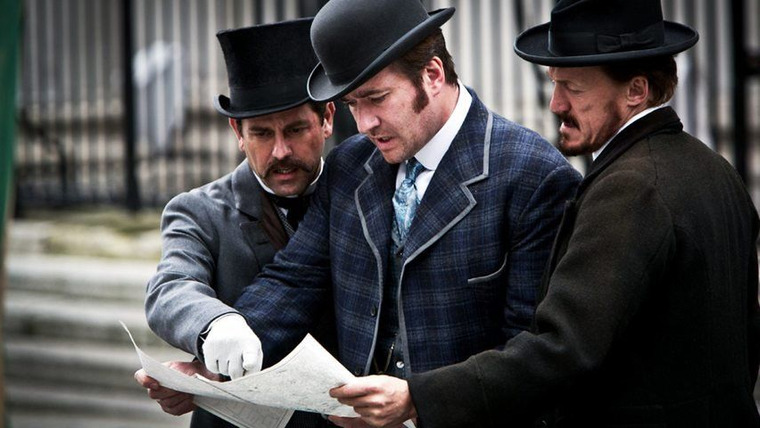 Ripper Street — s01e03 — The King Came Calling