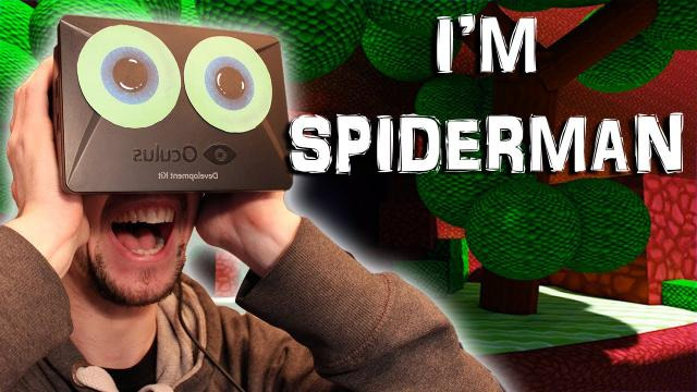 Jacksepticeye — s03e243 — I'M SPIDERMAN | Windlands with the Oculus Rift - Part 2