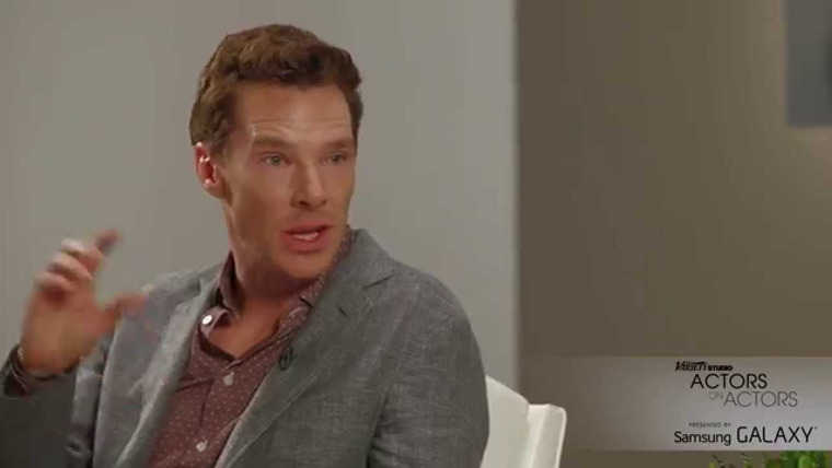 Variety Studio: Actors on Actors — s01e07 — Benedict Cumberbatch and Edward Norton