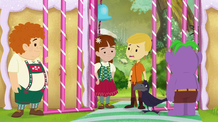 The Bravest Knight — s02e06 — Cedric & Hansel and Gretel