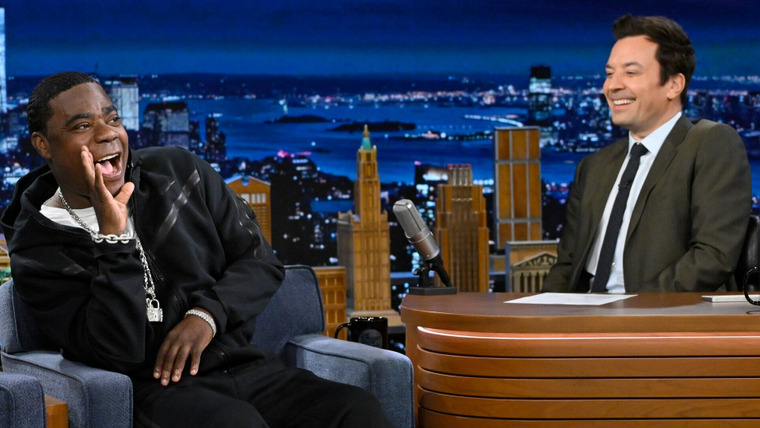 Ночное шоу с Джимми Фэллоном — s2024e46 — Tracy Morgan, Leslie Bibb, José Andrés, Adrianne Lenker