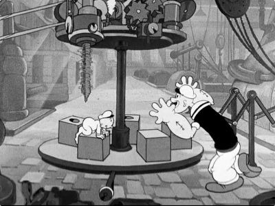 Popeye — s1937e07 — Lost and Foundry