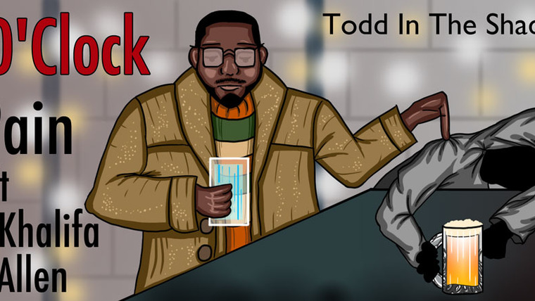 Todd in the Shadows — s03e34 — "5 O'Clock" by T-Pain