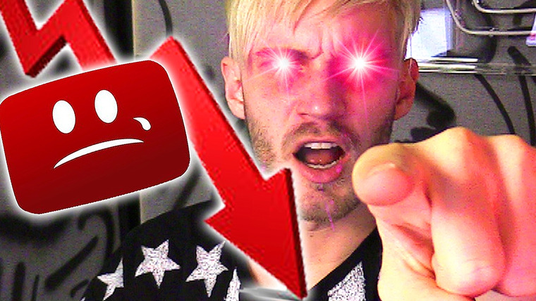PewDiePie — s08 special-3 — YOUTUBE IS CRASHING!