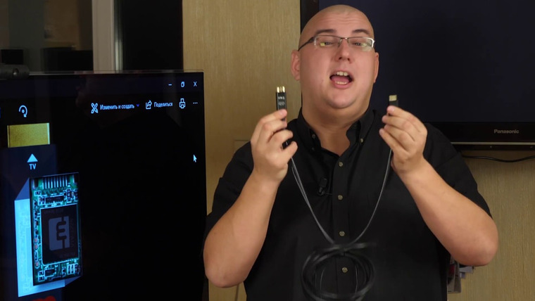 Антон Логвинов — s2018e454 — Волшебный HDMI кабель, который делает игры лучше? ЧТО ЗА БРЕД?! Масштабное тестирование mCable.
