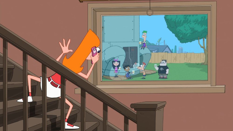 Phineas and Ferb — s03e35 — Mom's in the House
