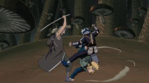 Naruto: Shippuuden — s06e07 — Kakashi Chronicles ~ Boys' Life on the Battlefield ~ Part 1
