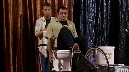 The Man Show — s05e09 — Toilet Expo