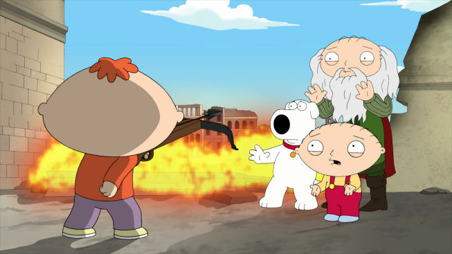 Family Guy — s09e16 — The Big Bang Theory