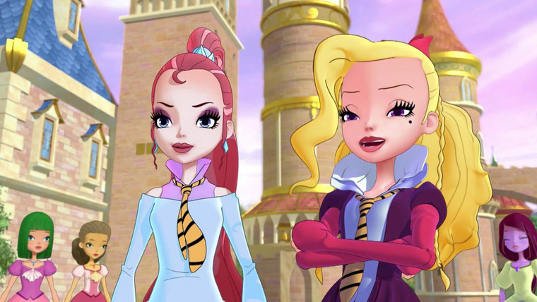 Regal Academy — s02e11 — Princely Competition
