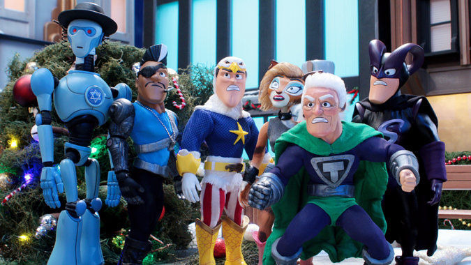 SuperMansion — s02 special-1 — War on Christmas